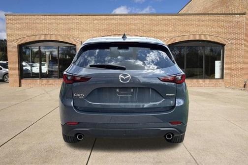 Polymetal Gray Metallic 2025 Mazda CX-5 2.5 S Carbon Edition