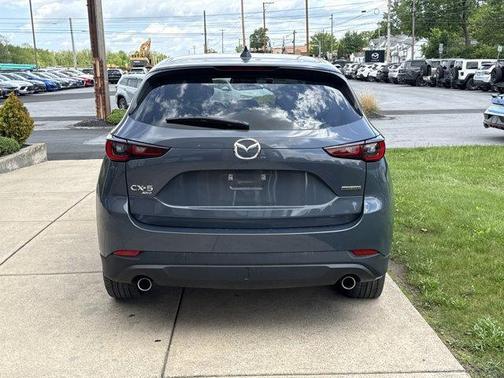Polymetal Gray Metallic 2025 Mazda CX-5 2.5 S Carbon Edition