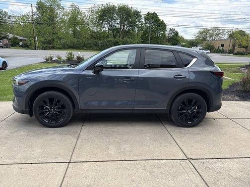 Polymetal Gray Metallic 2025 Mazda CX-5 2.5 S Carbon Edition