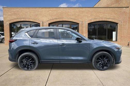 Polymetal Gray Metallic 2025 Mazda CX-5 2.5 S Carbon Edition