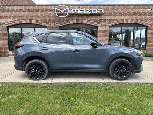 Polymetal Gray Metallic 2025 Mazda CX-5 2.5 S Carbon Edition