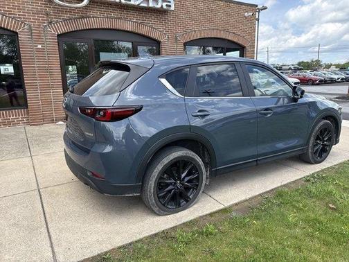 Polymetal Gray Metallic 2025 Mazda CX-5 2.5 S Carbon Edition
