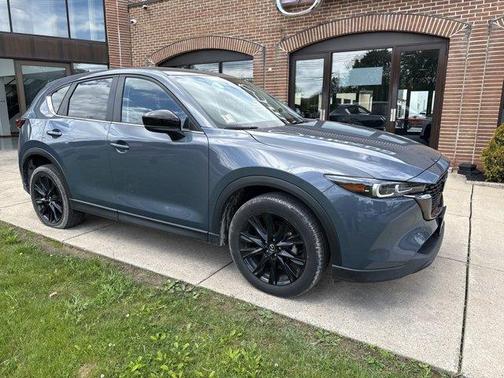 Polymetal Gray Metallic 2025 Mazda CX-5 2.5 S Carbon Edition