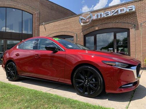 2024 Mazda Mazda3 AWD w/Premium Package