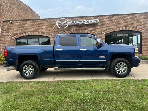 2016 Chevrolet Silverado 3500 High Country