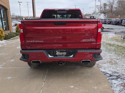 2020 Chevrolet Silverado 1500 High Country
