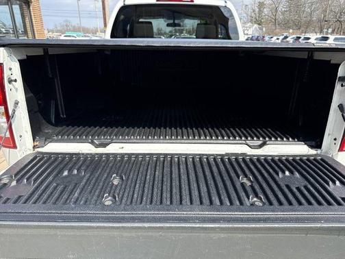 Glacier White 2018 Nissan Frontier S