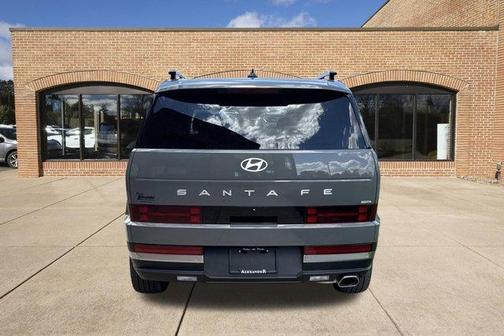 Hampton Gray 2026 Hyundai SANTA FE Limited