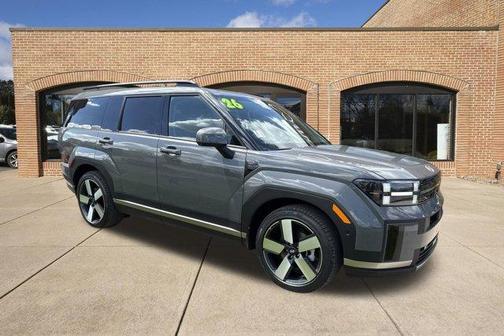 Hampton Gray 2026 Hyundai SANTA FE Limited