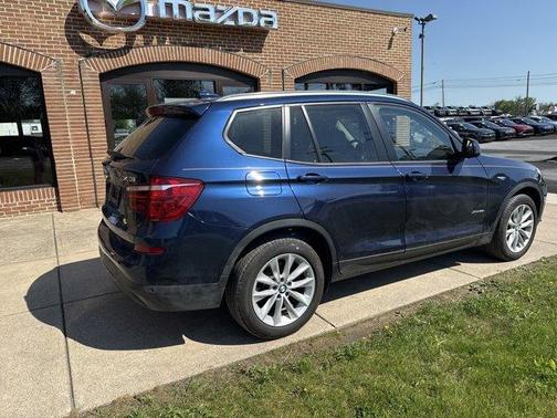 Deep Sea Blue Metallic 2016 BMW X3 xDrive28i