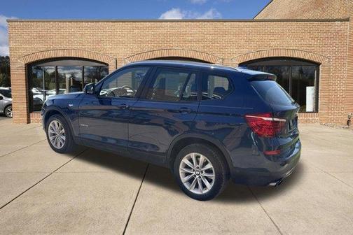 Deep Sea Blue Metallic 2016 BMW X3 xDrive28i