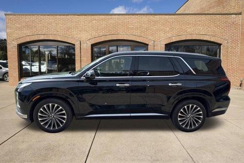 Abyss Black Pearl 2024 Hyundai PALISADE Calligraphy