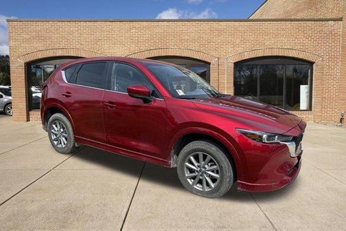 Soul Red Crystal Metallic 2025 Mazda CX-5 2.5 S Preferred Package