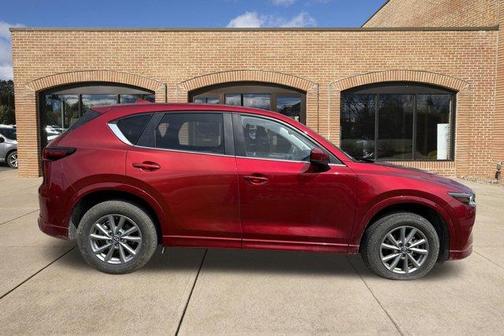 Soul Red Crystal Metallic 2025 Mazda CX-5 2.5 S Preferred Package