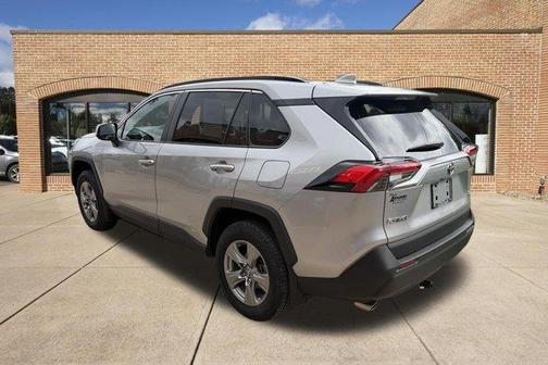 Silver Sky Metallic 2024 Toyota RAV4 Hybrid XLE