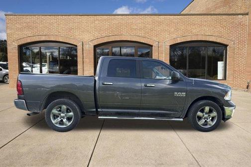 Granite Crystal Clearcoat Metallic 2017 RAM 1500 Big Horn