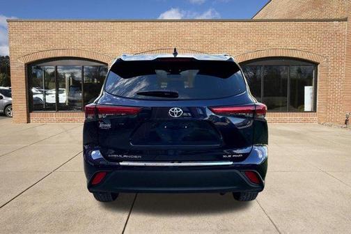 Blueprint 2020 Toyota Highlander XLE