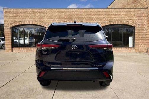 Blueprint 2020 Toyota Highlander XLE