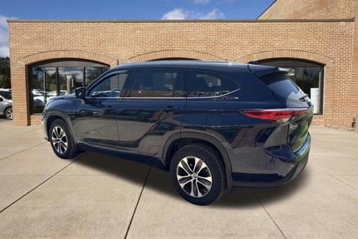 Blueprint 2020 Toyota Highlander XLE