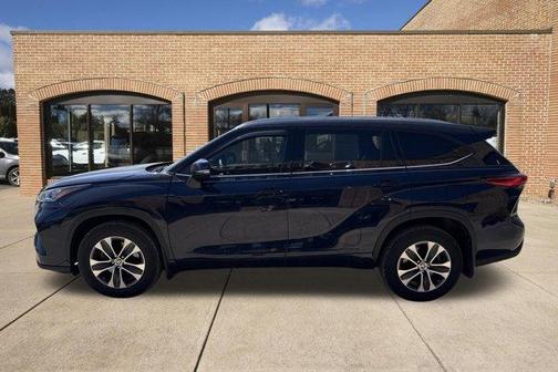 Blueprint 2020 Toyota Highlander XLE