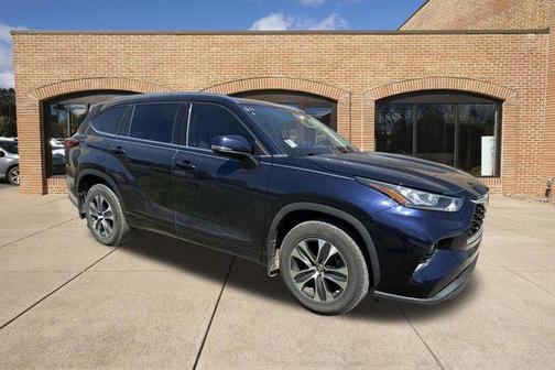 Blueprint 2020 Toyota Highlander XLE