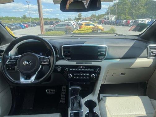 2022 Kia Sportage Nightfall