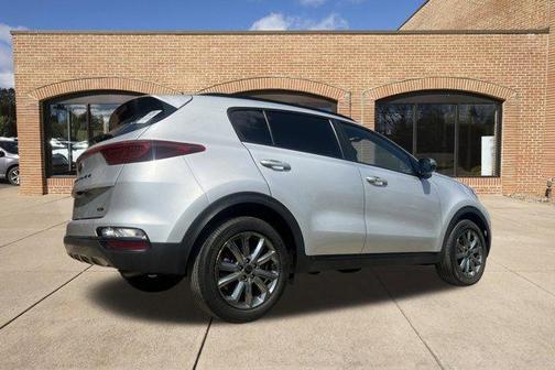 2022 Kia Sportage Nightfall