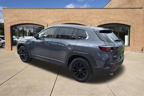 Polymetal Gray Metallic 2026 Mazda CX-50 Preferred