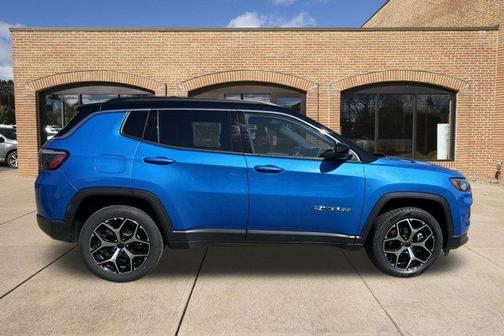 Hydro Blue Pearlcoat 2025 Jeep Compass Limited