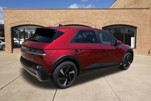 Red 2026 Hyundai IONIQ 5 SEL
