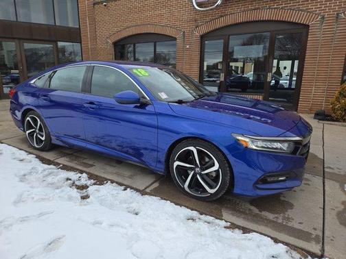 2018 Honda Accord Sport