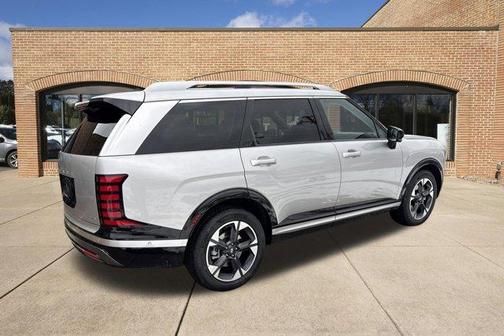 Silver Metallic 2026 Hyundai PALISADE Limited