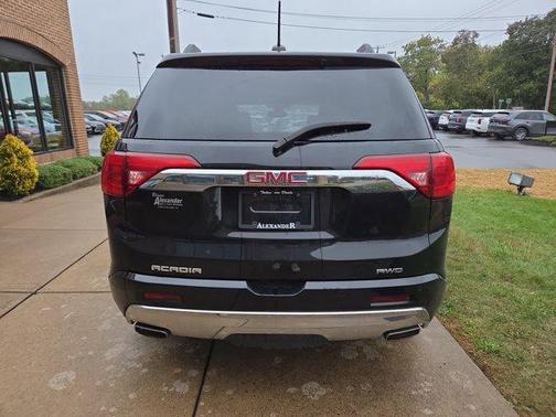 2018 GMC Acadia Denali
