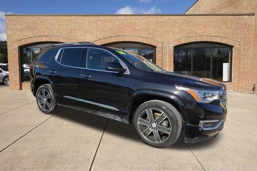 2018 GMC Acadia Denali