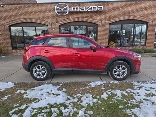 2018 Mazda CX-3 Sport