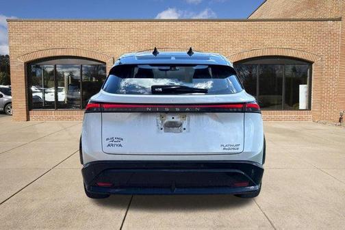 Pearl 2023 Nissan ARIYA PLATINUM+