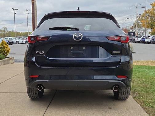 2025 Mazda CX-5 Select