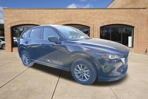 Deep Crystal Blue Mica 2025 Mazda CX-5 2.5 S Preferred Package