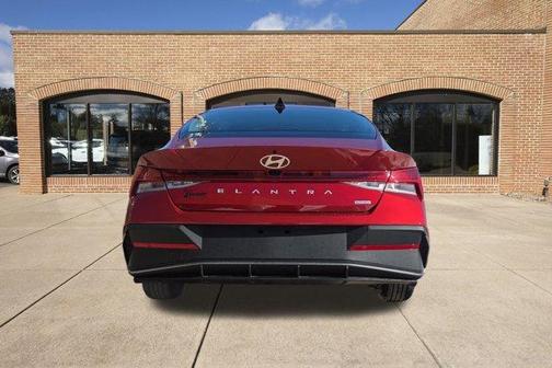 2026 Hyundai ELANTRA HEV Blue