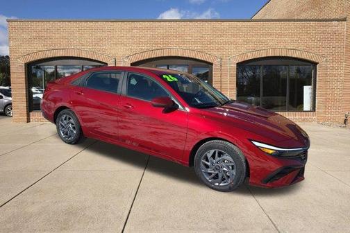 2026 Hyundai ELANTRA HEV Blue