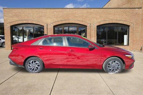 2026 Hyundai ELANTRA HEV Blue