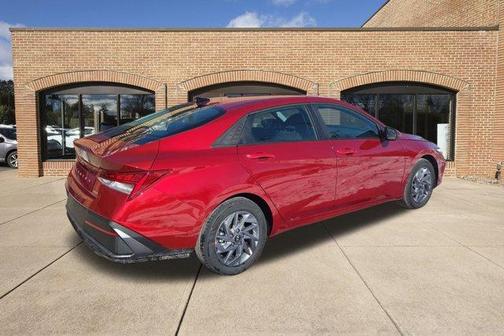 2026 Hyundai ELANTRA HEV Blue