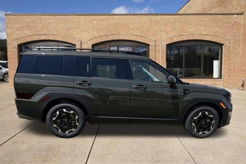 Green 2026 Hyundai SANTA FE SEL