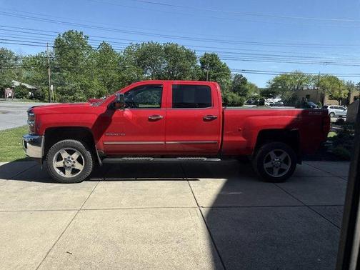 Red 2016 Chevrolet Silverado 2500 LTZ