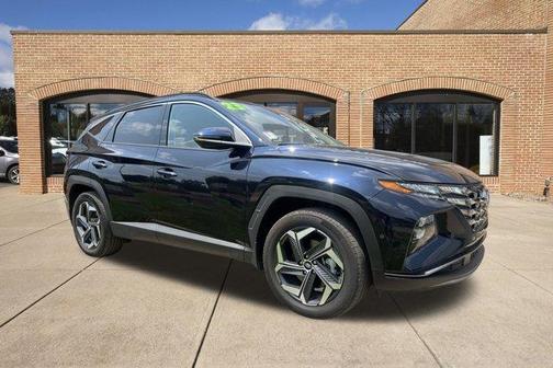 2023 Hyundai TUCSON Plug-In Hybrid Limited