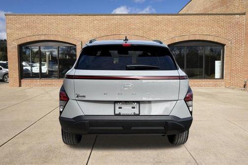 Cyber Gray Metallic 2026 Hyundai KONA SEL Sport