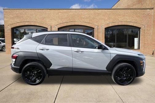 Cyber Gray Metallic 2026 Hyundai KONA SEL Sport