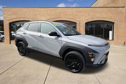 Cyber Gray Metallic 2026 Hyundai KONA SEL Sport