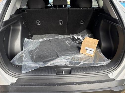 Cyber Gray Metallic 2026 Hyundai KONA SEL Sport