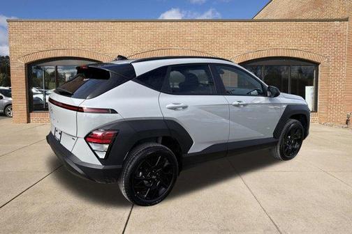 Cyber Gray Metallic 2026 Hyundai KONA SEL Sport